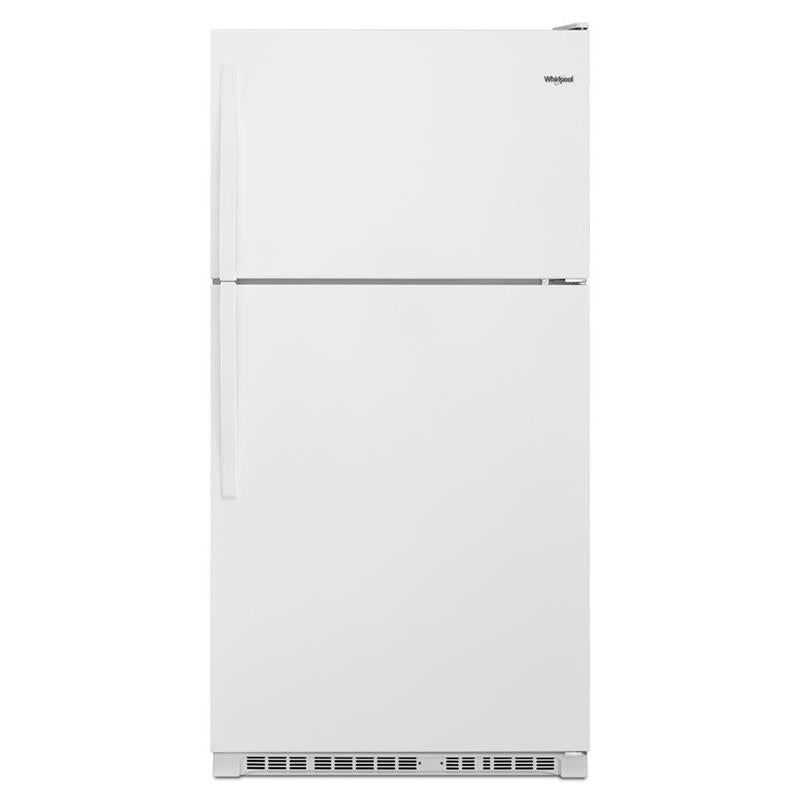 33-inch Wide Top Freezer Refrigerator - 20 cu. ft. - (WRT311FZDW)