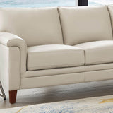 Westcott - Leather Loveseat