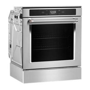 24" Smart Single Wall Oven With True Convection