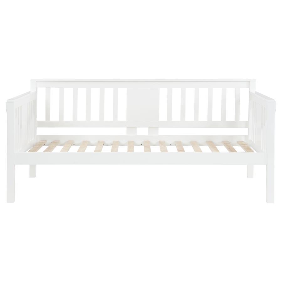 Bethany - Wood Twin Daybed With Drop-down Tables