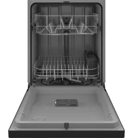 Hotpoint(R) One Button Dishwasher with Plastic Interior - (HDF310PGRBB)