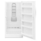 16 Cubic Feet Upright Freezer With Frost-Free Defrost - White