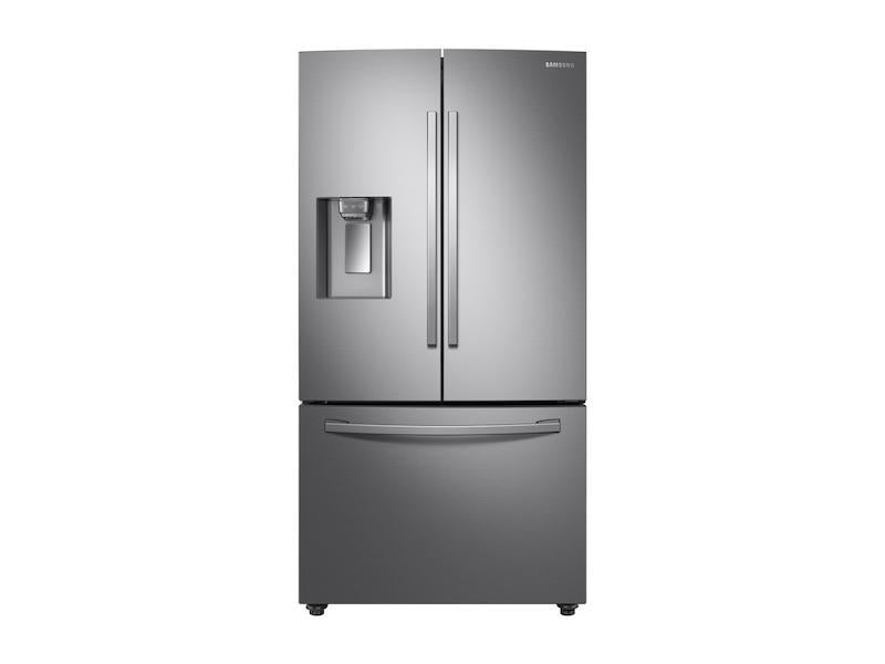 28 cu. ft. 3-Door French Door, Full Depth Refrigerator with CoolSelect Pantry(TM) in Stainless Steel - (RF28R6201SR)