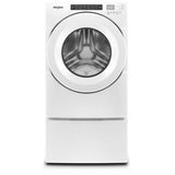 4.3 Cubic Feet Closet-Depth Front Load Washer With Intuitive Controls