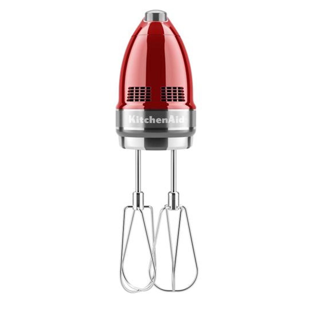 9-Speed Hand Mixer - Candy Apple Red