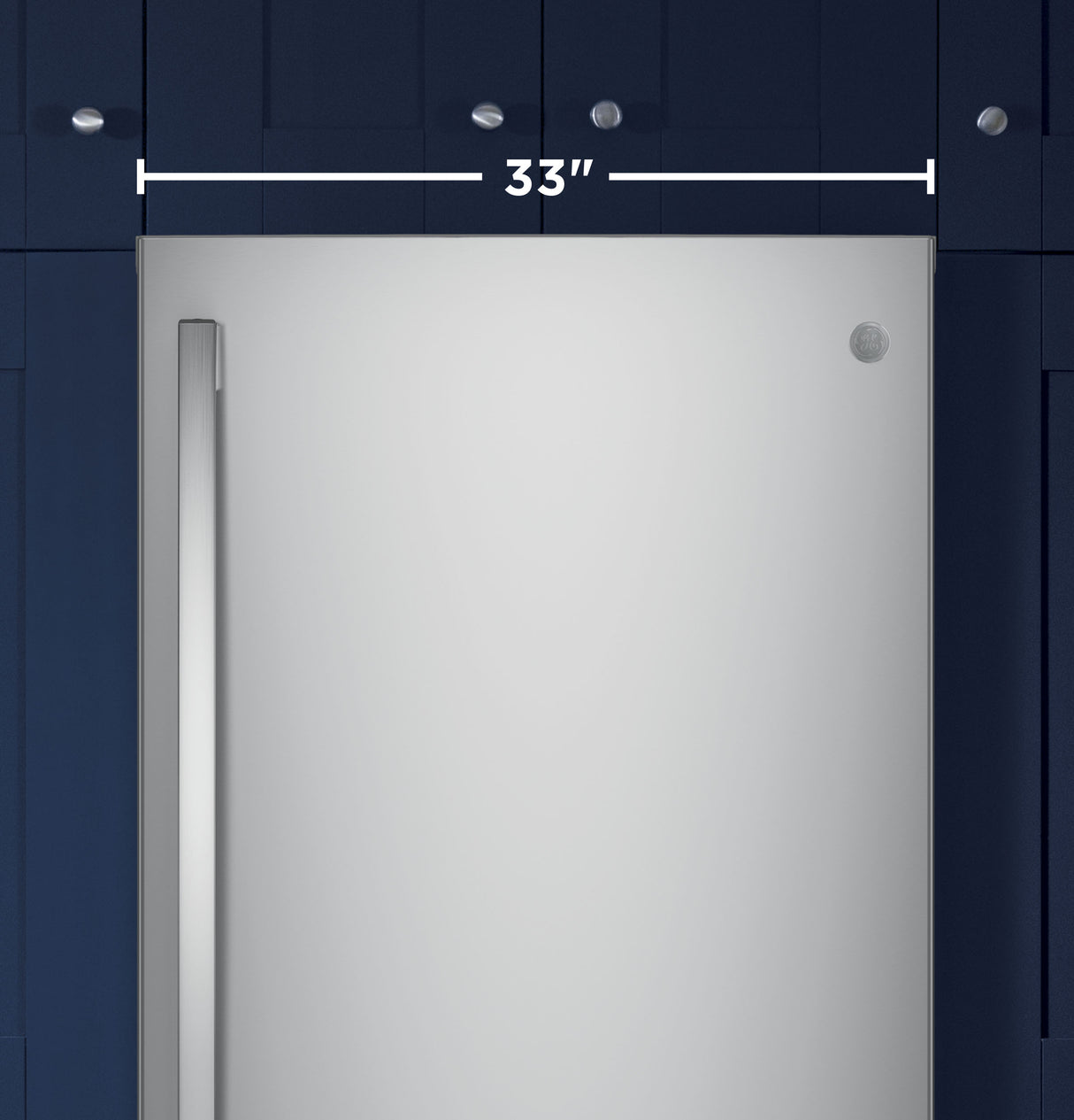 GE(R) ENERGY STAR(R) 24.8 Cu. Ft. Bottom-Freezer Drawer Refrigerator - (GDE25EYKFS)