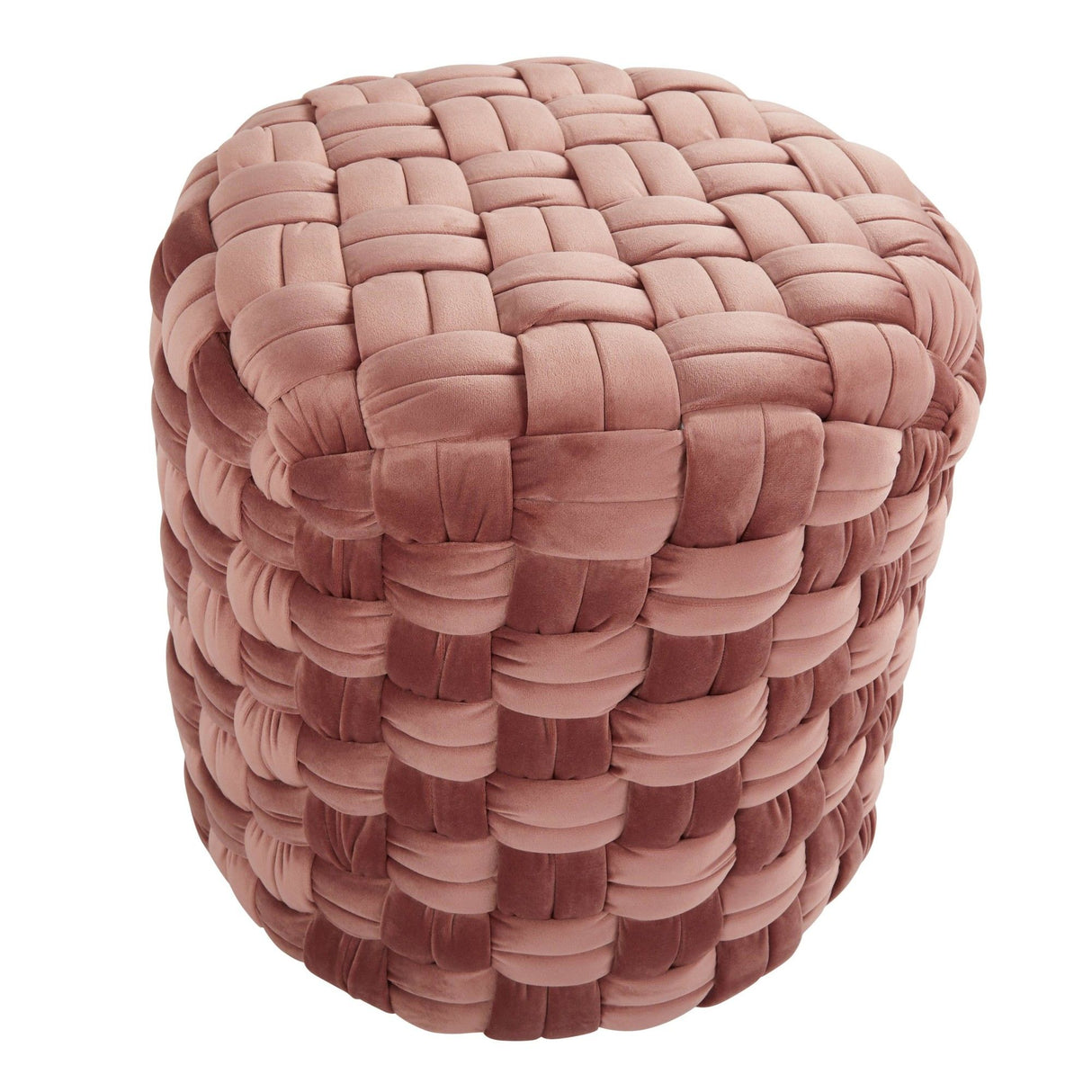 Braided - Round Ottoman