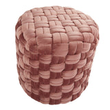 Braided - Round Ottoman