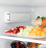 GE Profile(TM) Series ENERGY STAR(R) 23.1 Cu. Ft. Counter-Depth French-Door Refrigerator - (PWE23KMKES)