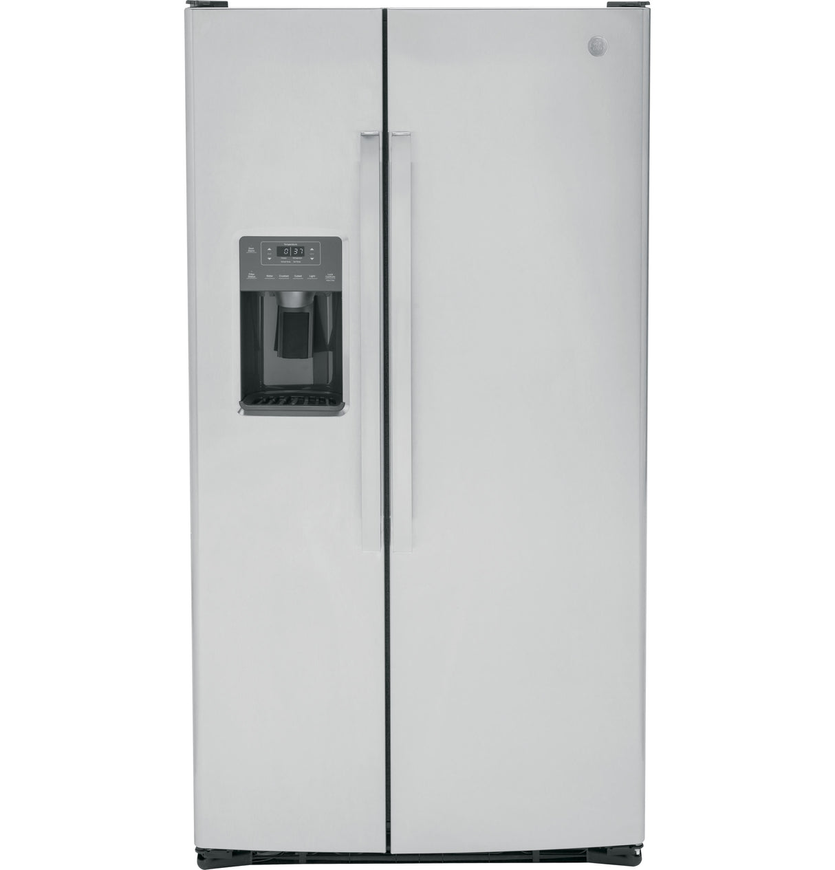 GE(R) ENERGY STAR(R) 25.3 Cu. Ft. Side-By-Side Refrigerator - (GSE25GYPFS)