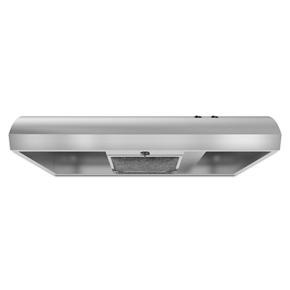 30" Range Hood With The FIT System - Stainless Steel - Pearl Silver