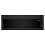 1.1 Cubic Feet Low Profile Microwave Hood Combination - Black