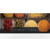 Caf(eback)(TM) 5.7 Cu. Ft. Built-In Dual-Drawer Refrigerator - (CDE06RP4NW2)