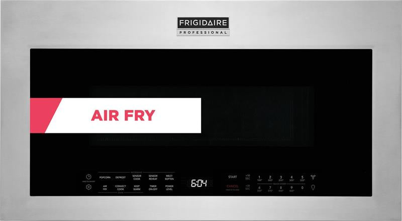 1.9 Cu. Ft. Over-the Range Microwave with Air Fry - (PMOS1980A)