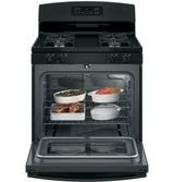 GE(R) 30" Free-Standing Gas Range - (JGB635DEKBB)