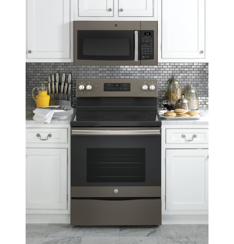 GE(R) 30" Free-Standing Electric Range - (JB645EKES)