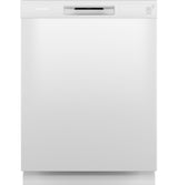 Hotpoint(R) One Button Dishwasher with Plastic Interior - (HDF310PGRWW)