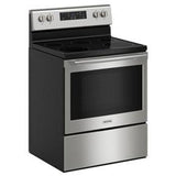 Maytag Steam Clean Electric Range - 53 Cubic Feet - Gray