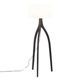 Wishbone - Contemporary Floor Lamp