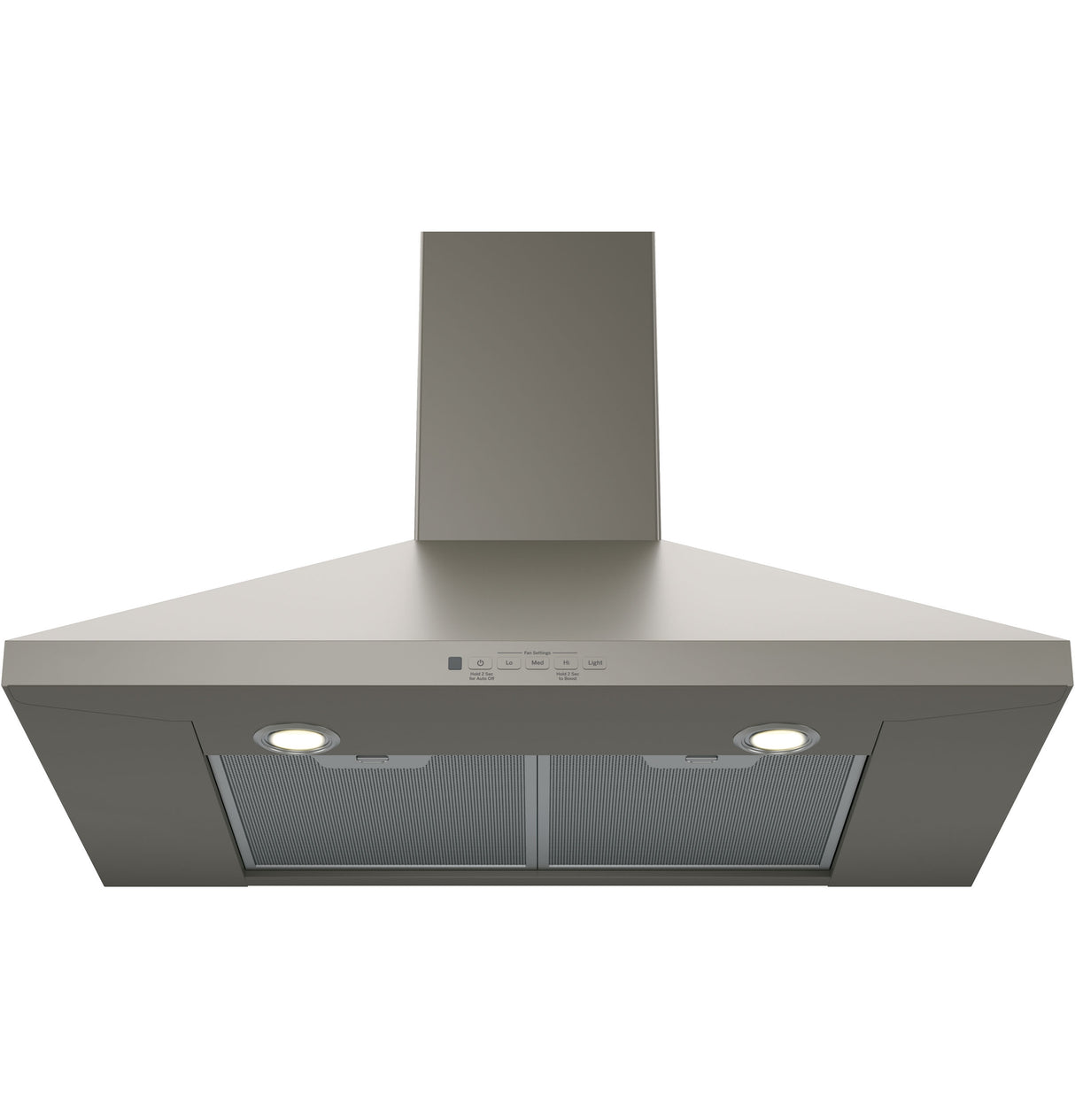 GE(R) 30" Wall-Mount Pyramid Chimney Hood - (JVW5301EJES)