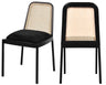 Atticus - Powder Coated Dining Chair Set