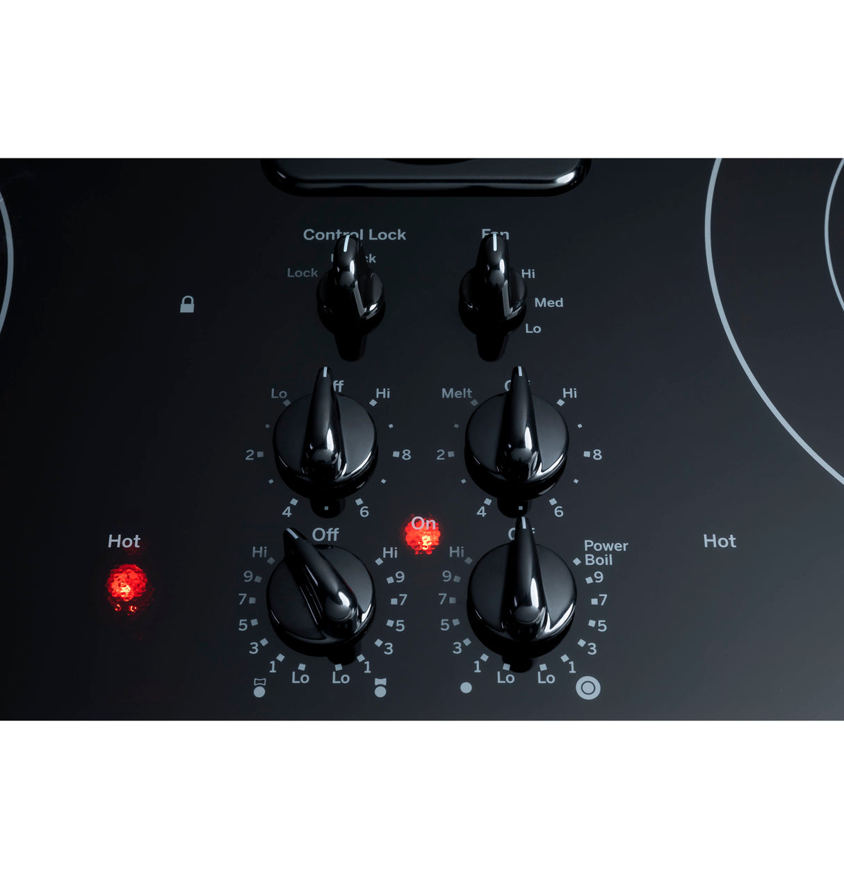 GE Profile(TM) 30" Downdraft Electric Cooktop - (PP9830DRBB)