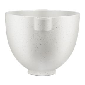 5 Quart Speckled Stone Ceramic Bowl