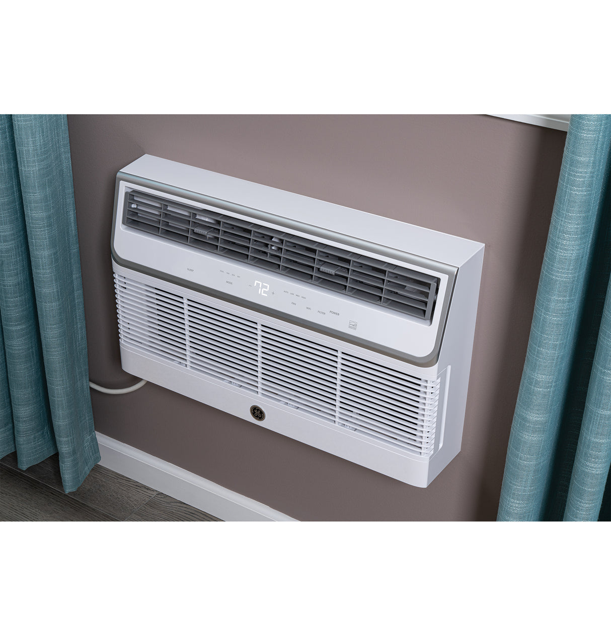 GE(R) ENERGY STAR(R) 230/208 Volt Built-In Cool-Only Room Air Conditioner - (AJCQ10DWH)