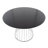 Canary - Dining Table - Silver Base