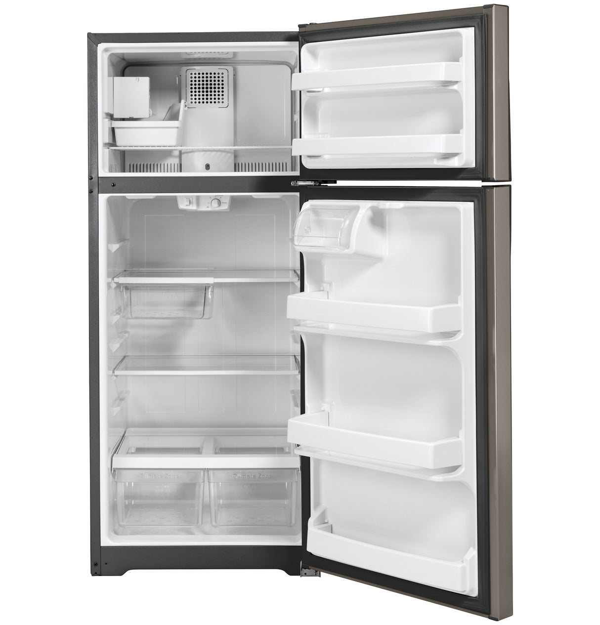 GE(R) ENERGY STAR(R) 17.5 Cu. Ft. Top-Freezer Refrigerator - (GIE18GCNRSA)