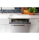 GE(R) ENERGY STAR(R) Top Control with Plastic Interior Dishwasher with Sanitize Cycle & Dry Boost - (GDP630PMRES)