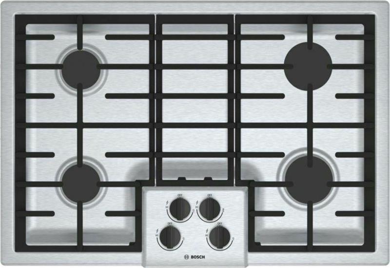 500 Series, 30" Gas Cooktop, 4 Burners, Stainless Steel - (NGM5056UC)