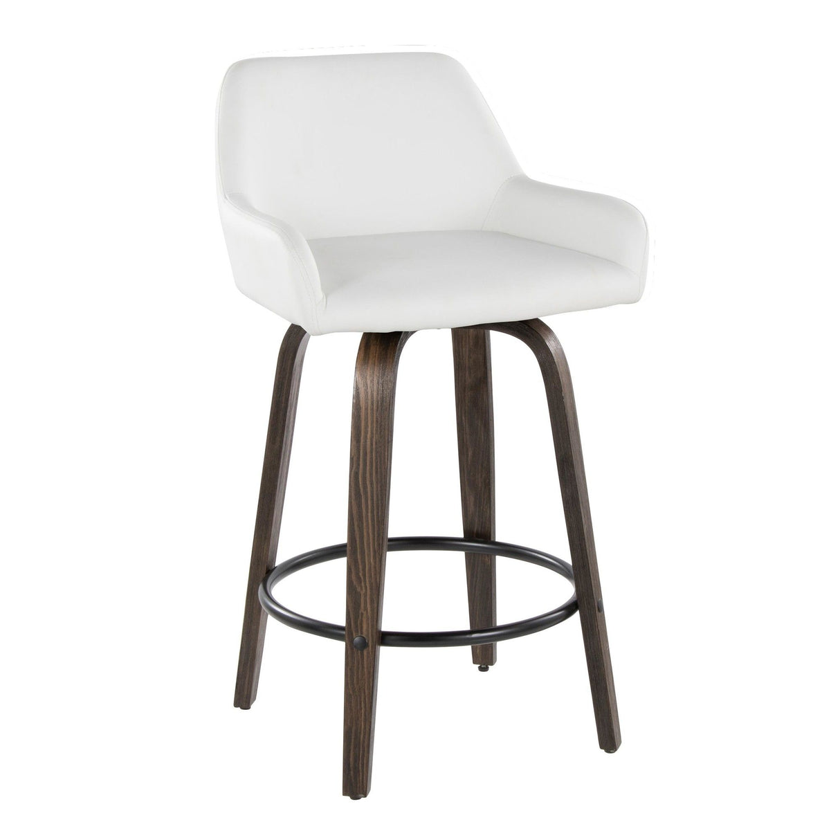 Daniella - 26" Fixed-Height Counter Stool (Set of 2)