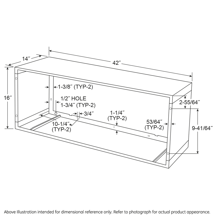 Zoneline Quick Snap SMC Wall Sleeve - (RAB78B)