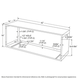 Zoneline Quick Snap SMC Wall Sleeve - (RAB78B)