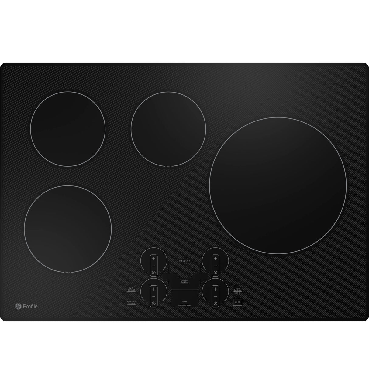 GE Profile(TM) 30" Built-In Touch Control Induction Cooktop - (PHP7030DTBB)