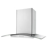 36" Modern Glass Wall Mount Range Hood