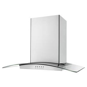 30" Modern Glass Wall Mount Range Hood