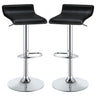 Bidwell - Upholstered Adjustable Bar Stool (Set of 2)