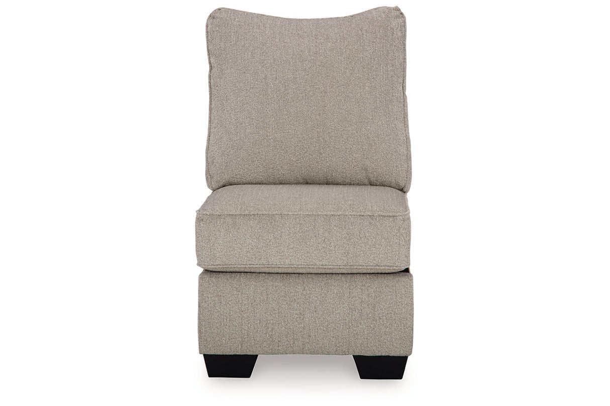 Claireah Armless Chair - (9060346)