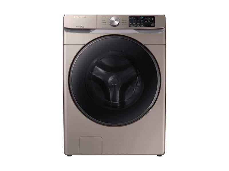 4.5 cu. ft. Front Load Washer with Steam in Champagne - (WF45R6100AC)