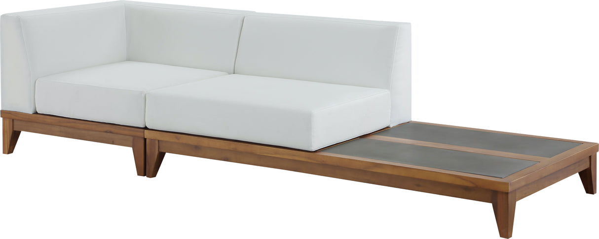 Rio - Modular Sofa - Off White - Concrete