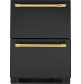 Caf(eback)(TM) 5.7 Cu. Ft. Built-In Dual-Drawer Refrigerator - (CDE06RP3ND1)