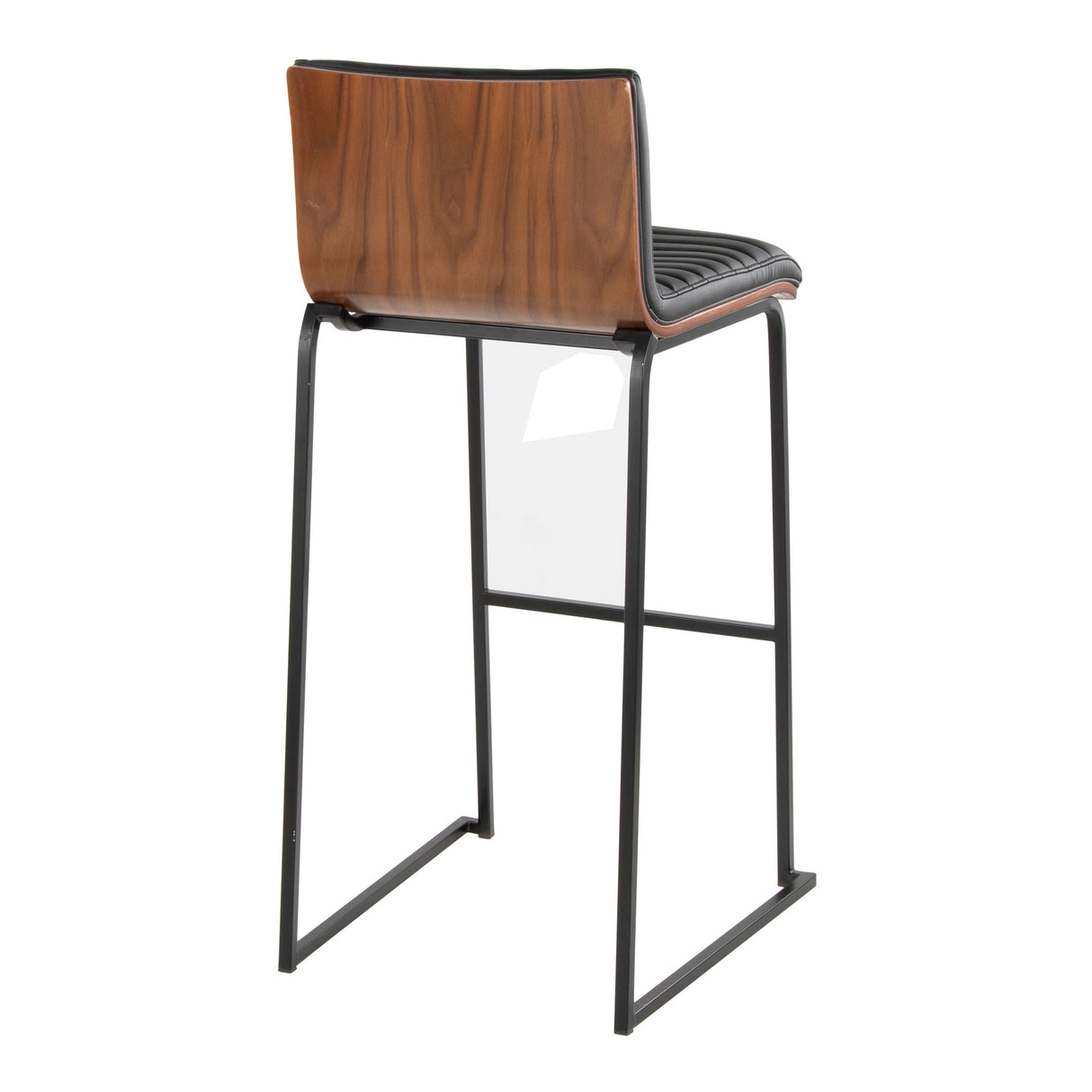 Mason Mara - Contemporary, Fixed Height Barstool (Set of 2)