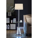 Cici - Floor Lamp - Chrome