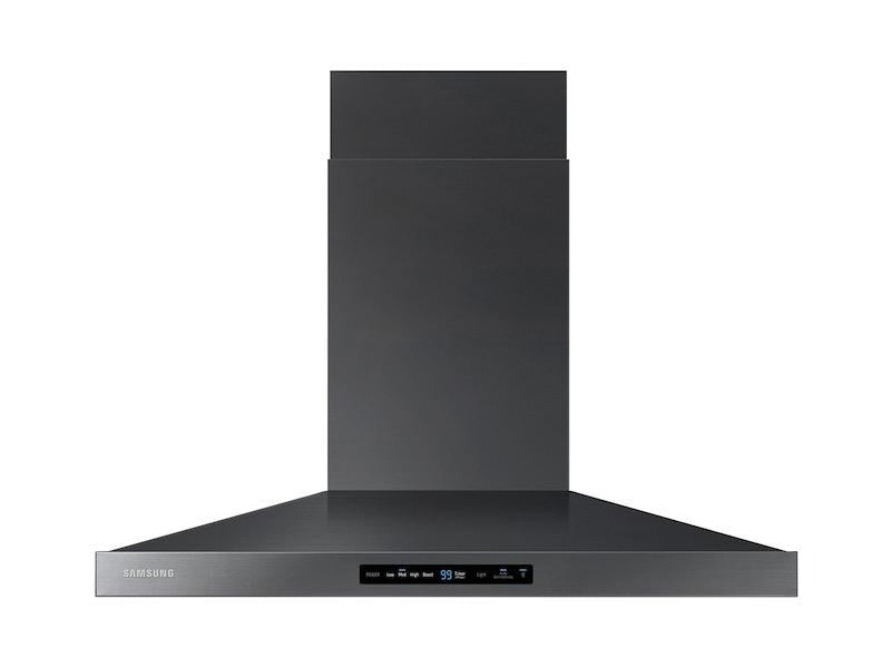 36" Wall Mount Hood in Black Stainless Steel - (NK36K7000WG)