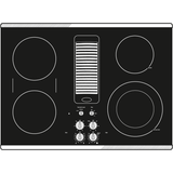 GE Profile(TM) 30" Downdraft Electric Cooktop - (PP9830SRSS)