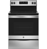 GE(R) 30" Free-Standing Electric Range - (JB625RKSS)