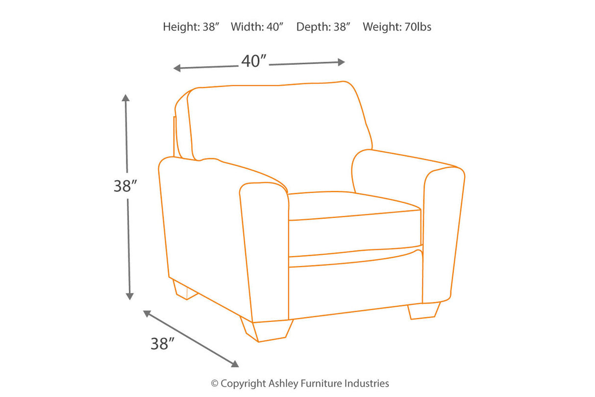 Calicho Chair - (9120220)