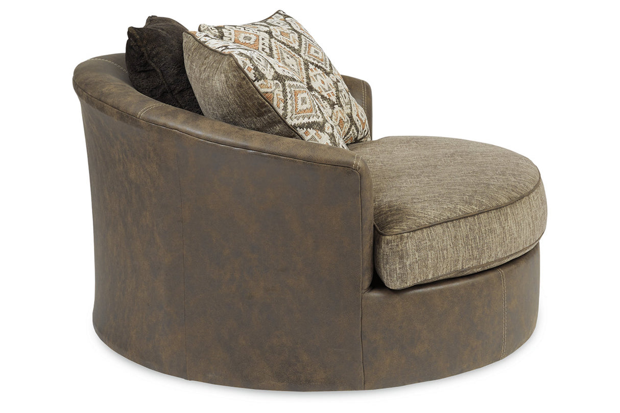 Abalone Oversized Chair - (9130221)